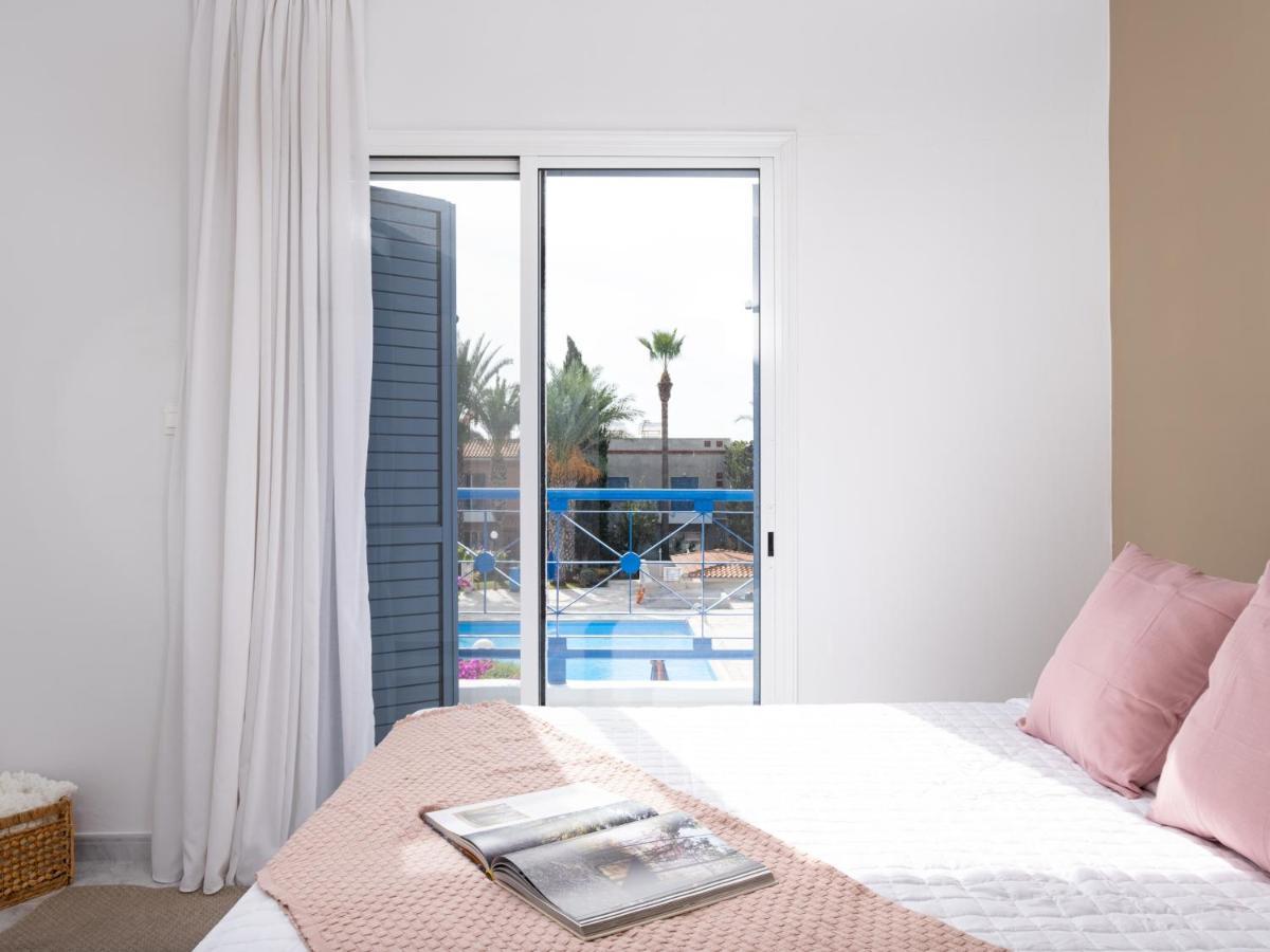 Nephele-Stylish 2Bd Townhouse In Kato Paphosヴィラ エクステリア 写真